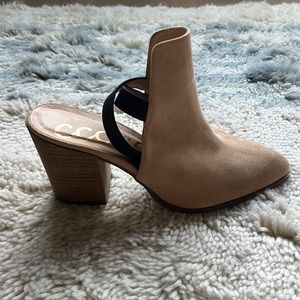 Ccocci Heels! Like new! Size 8